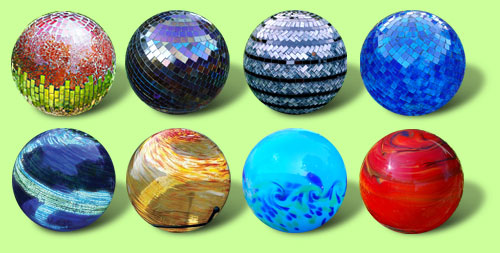 Gazing Balls